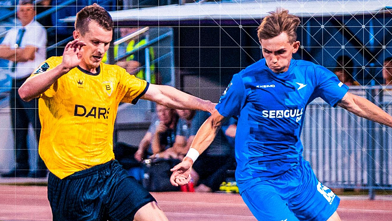 «Чайка» ушла от поражения в матче с «Волгой» в Лиге PARI