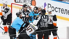 Минское «Динамо» по буллитам победило «Амур» в Хабаровске