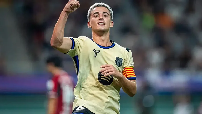 Гави пропустит матч с «Райо Вальекано» из-за травмы колена