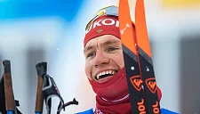 Большунов обратился к болельщикам после 2-го места на этапе Кубка России