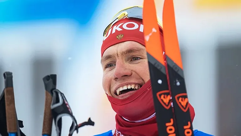 Большунов обратился к болельщикам после 2-го места на этапе Кубка России