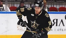 Нападающий «Адмирала» Степан Старков внесен в список травмированных