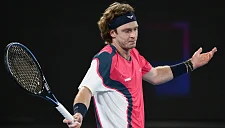 Андрей Рублёв рассказал о сложных ударах соперников на US Open — 2025