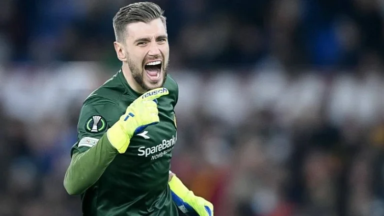 Голкипер «Будё-Глимт» Никита Хайкин вошёл в сборную этапа ЛЧ