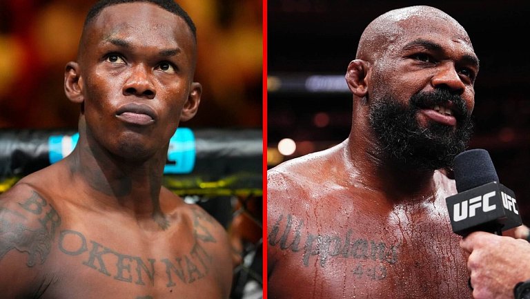 Адесанья считает, что Джонс еще вернется в UFC