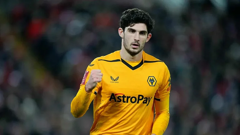 Гонсалу Гедеш переходит из «Вулверхэмптона» в «Реал Сосьедад»