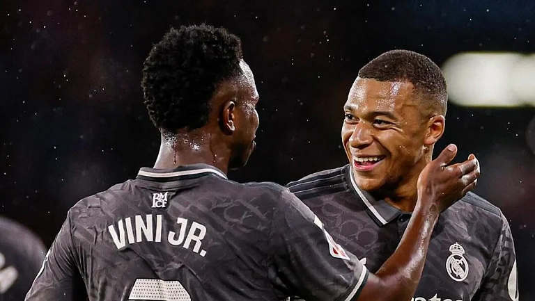 Винисиус подтвердил свою дружбу с Мбаппе