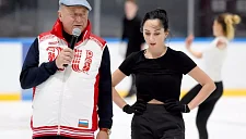 Туктамышева рассказала о тренерской работе с юными фигуристами