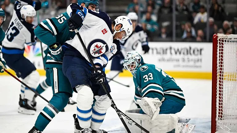 «Сан-Хосе» обыграл «Виннипег» в НХЛ
