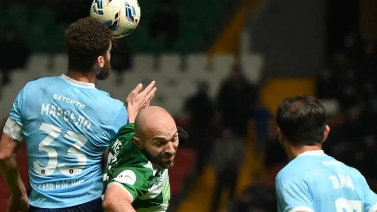 В конце матча «Ахмат» - «Сочи» произошла массовая стычка