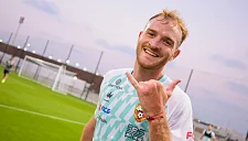 Гонду забил дебютный гол за ЦСКА в матче с узбекистанским «Динамо»