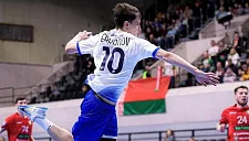 Гандболист ЦСКА Ерканов поделился своими сокровенными спортивными целями