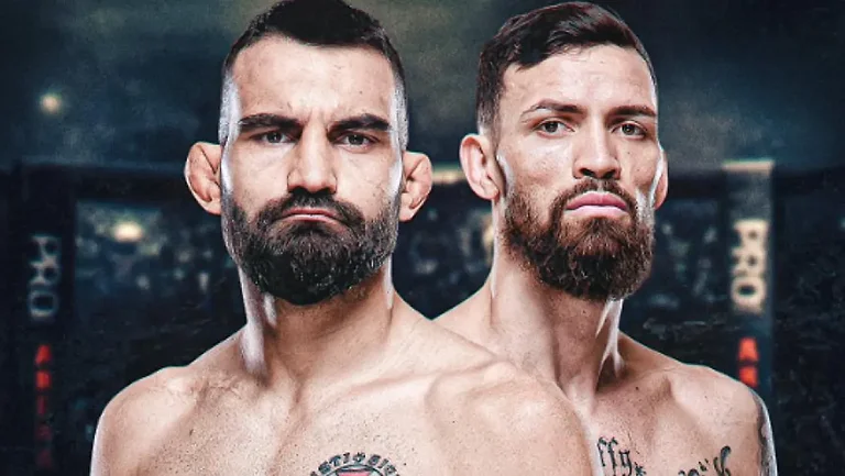 Сен-Дени победил Руффи на UFC Paris