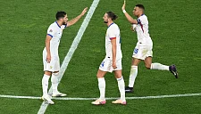 Райан Шерки в центре внимания: старт против Германии от Дешама