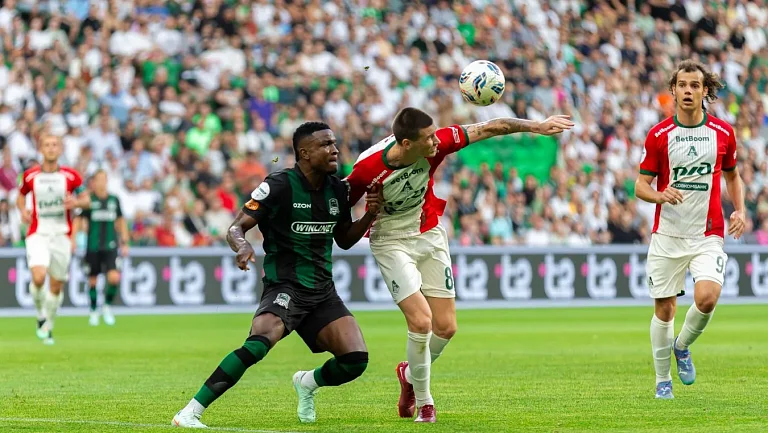 Стали известны стартовые составы «Локомотива» и «Краснодара» на матч РПЛ