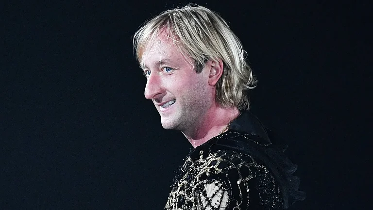 Евгений Плющенко сравнил себя с Александром Овечкиным