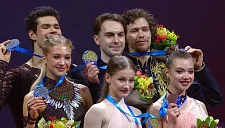 Объявлены призовые на Гран‑при и чемпионате России по фигурному катанию