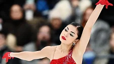 Аделия Петросян прокомментировала свое обидное падение на четверном тулупе