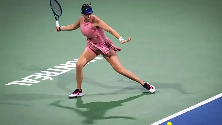 Анисимова объясняет свою неудачную игру на Открытом чемпионате Канады