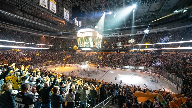 Болельщик «Питтсбурга» упал с трибуны во время матча с «Сент-Луисом»