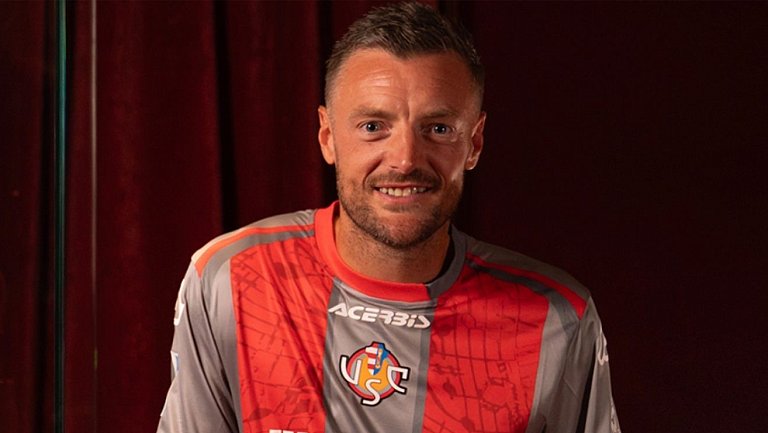 Джейми Варди готовится к дебюту в Серии А в составе «Кремонезе»