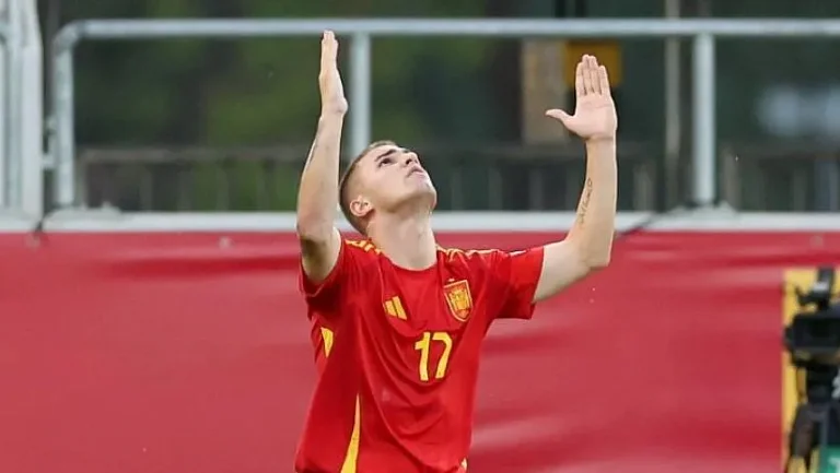 «Бетис» поддерживает участие Пабло Гарсии в чемпионате мира U-20