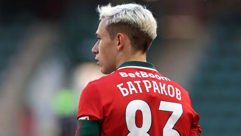 Батраков стал капитаном «Локомотива» после ухода Баринова в ЦСКА