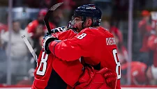 «Вашингтон» победил «Нэшвилл», Овечкин сделал пас