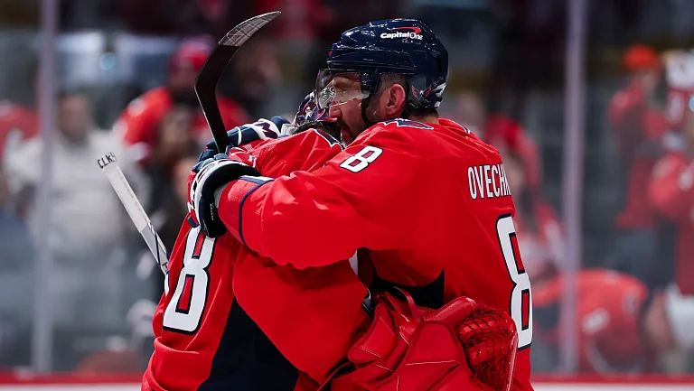 «Вашингтон» победил «Нэшвилл», Овечкин сделал пас