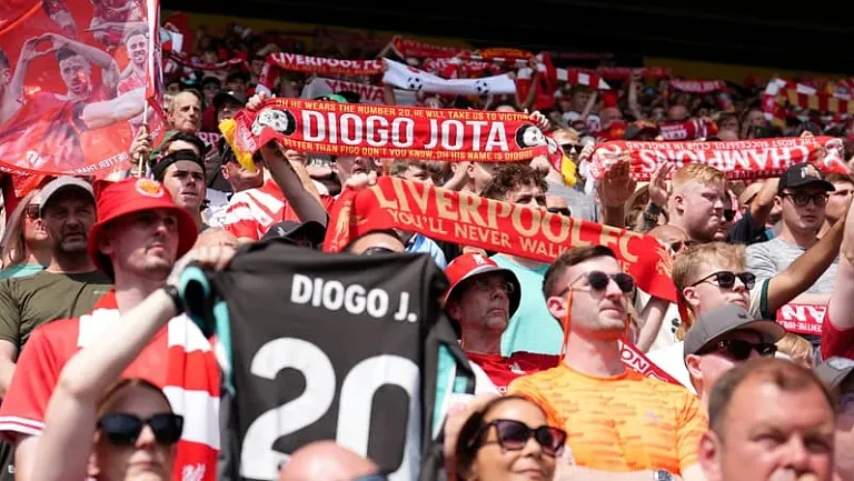«Ливерпуль» готовит серию постоянных мемориалов в честь Диогу Жоты