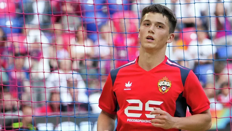 Кирилл Глебов стал самым быстрым игроком 16-го тура РПЛ