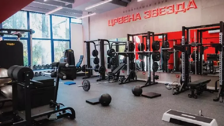 «Црвена Звезда» начала сезон с новыми тренировочными площадками