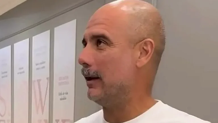 Гвардиола удивил фанатов новым образом перед возвращением в «Сити»