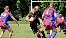 Чемпионат Москвы по регби 6-й тур результаты и расписание матчей 9 августа