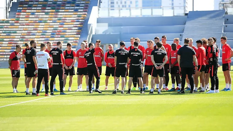 «Спартак» объявил состав команды на первый зимний сбор в ОАЭ