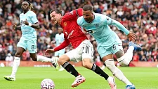 «Манчестер Юнайтед» вырывает победу с пенальти на 90+7-й минуте