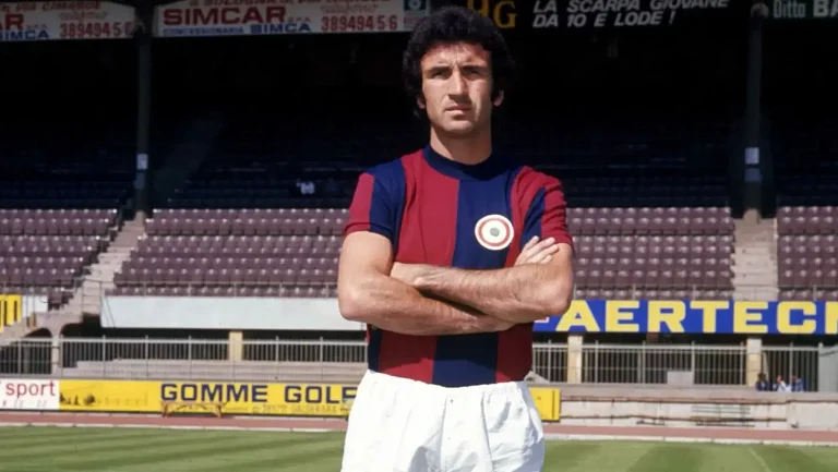 «Болонья» сообщила о смерти легендарного защитника Франко Креши