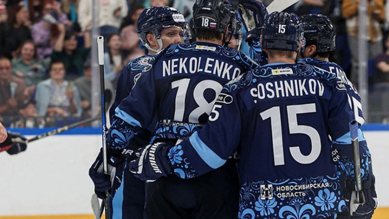 «Сибирь» стартовала в предсезонке с победы над «Соколом»