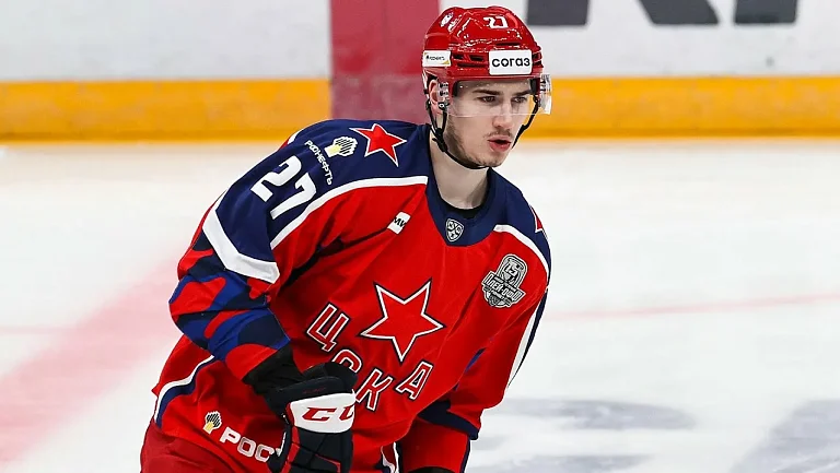 Защитник ЦСКА Соркин назвал Игоря Никитина чемпионским тренером