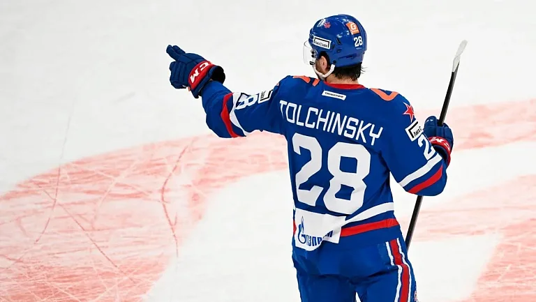 «Металлург» обсуждает с СКА возможный переход Сергея Толчинского