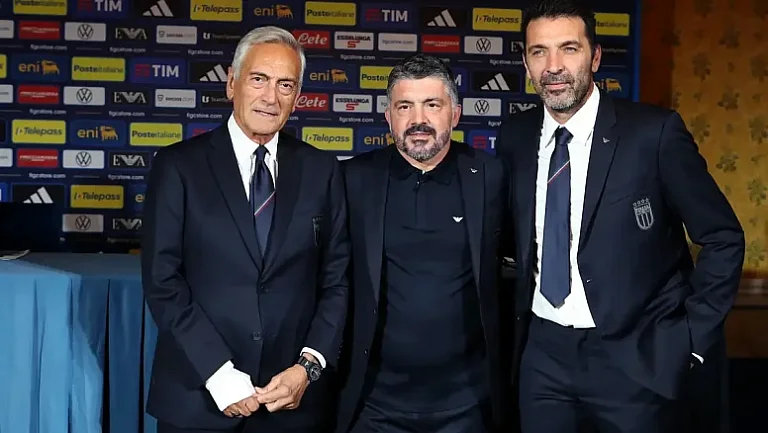 Гаттузо огласил первый список игроков сборной Италии