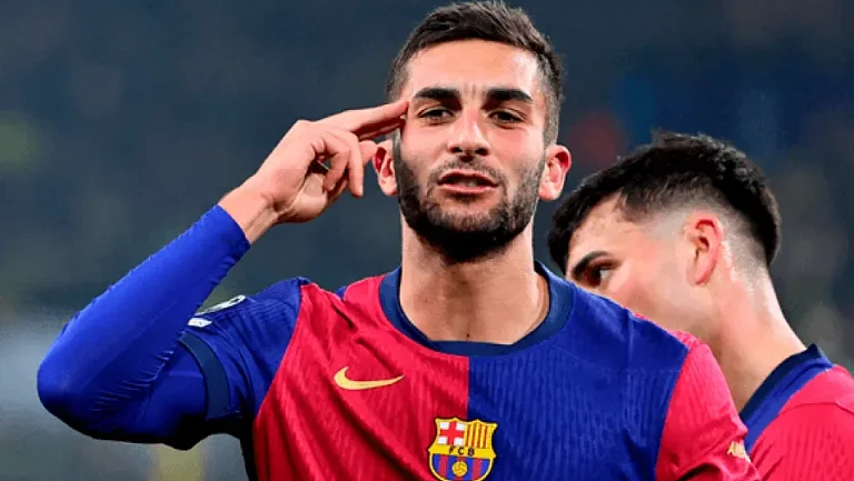 Ферран Торрес удивлён низкой оценкой Педри на церемонии «Золотой мяч»