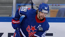 Форвард Лайпсик установил рекорд СКА по голам в выездной серии