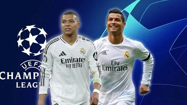 Мбаппе повторяет путь Роналду в «Реале»