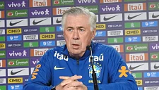 Анчелотти: «Бразилия сыграет с четырьмя форвардами»