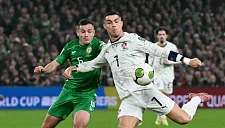 Роналду может быть дисквалифицирован на три матча за удар локтем