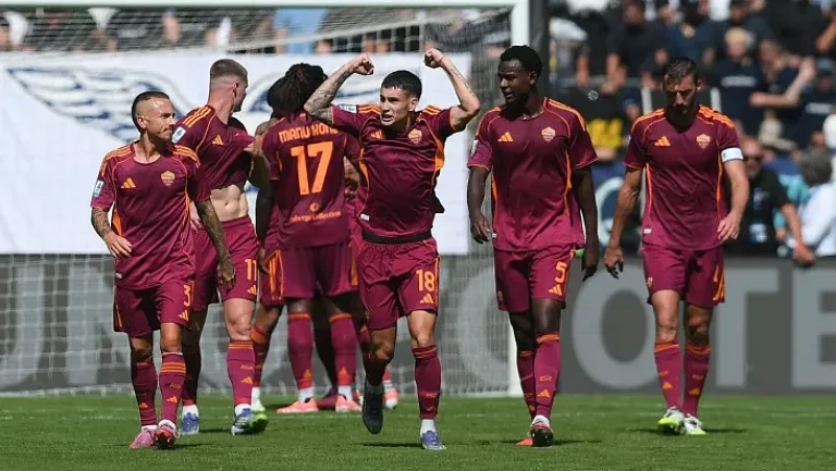 Гол Лоренцо Пеллегрини принёс «Роме» победу в Столичном Дерби