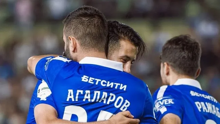 Махачкалинское «Динамо» обыграло «Ахмат» в матче 3-го тура РПЛ