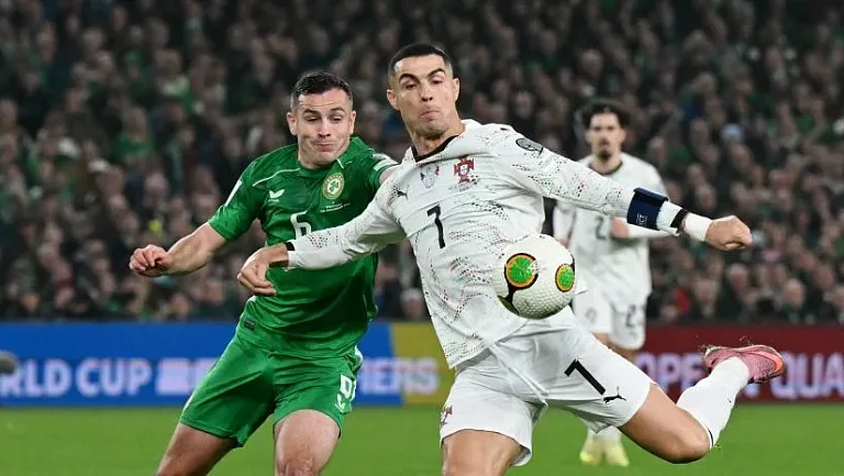 Роналду может быть дисквалифицирован на три матча за удар локтем