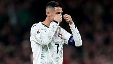 Тренер Ирландии высказался об удалении Роналду в отборе ЧМ-2026